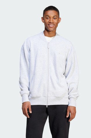 ALL SZN pulover s bomber ovratnikom