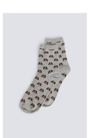 Čarape s uzorkom pasa