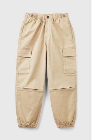 Relaxed fit cargo hlače od elastičnog pamuka