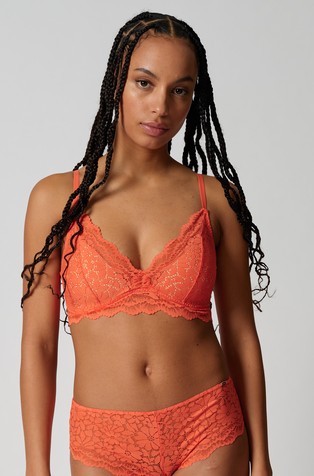 Wonderfulace padded triangle