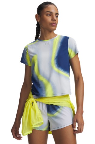 UA Velociti Pro Printed Short Sleeve