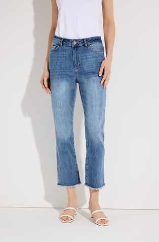 7/8 length jeans