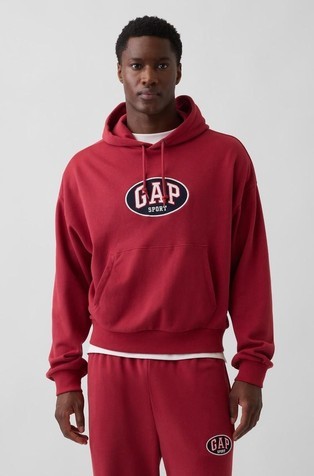 Gap logo muški oversized fit hoodie