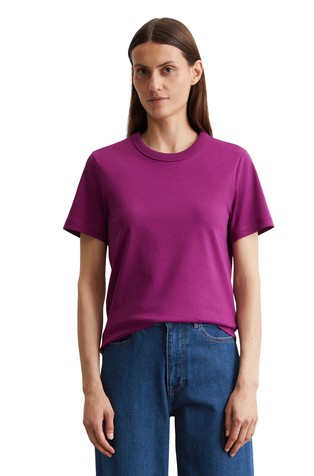 Relaxed T-shirt made from cotton jersey