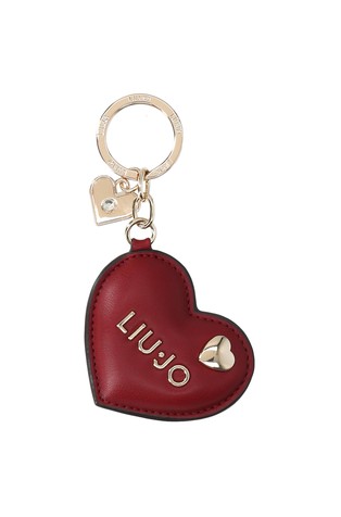 Keyring with heart