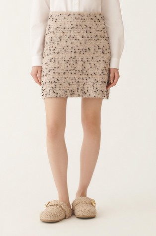 Mini suknja od tvida