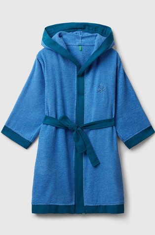 Pamučni ogrtač s kapuljačom