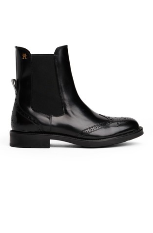 Chelsea kožne gležnjače s rupicama