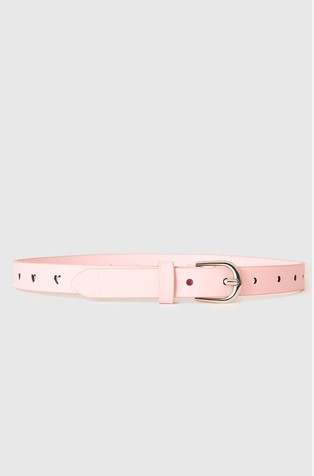 Remen s izrezanim srcima