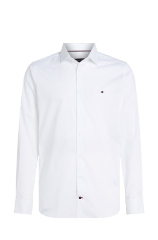 Flex slim fit košulja od popelina