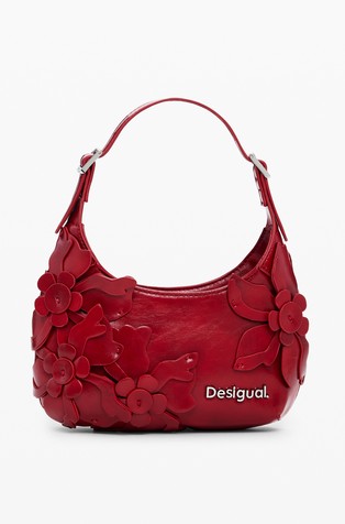 Manja torbica s 3D-cvijećem