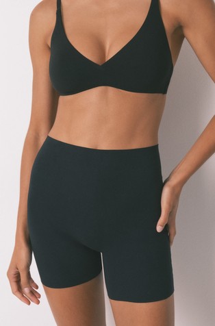 Stretch cotton underwear trouser