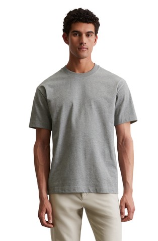 Relaxed fit majica kratkih rukava od organskog pamuka