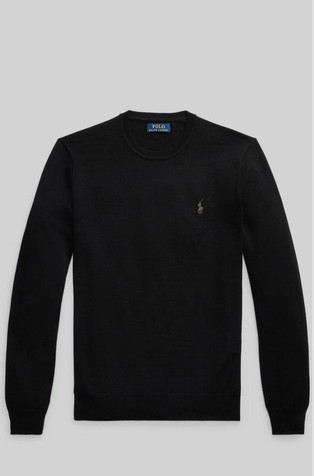 Slim fit pleten vuneni pulover