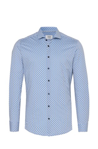 Functional fit košulja s uzorkom