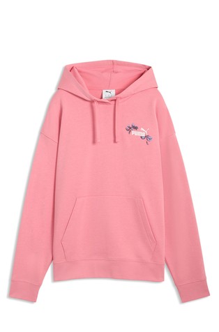 Essentials Nature 2.0 pulover s kapuljačom i logo otiskom