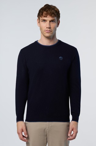 Pleten pulover od mješavine s kašmirom