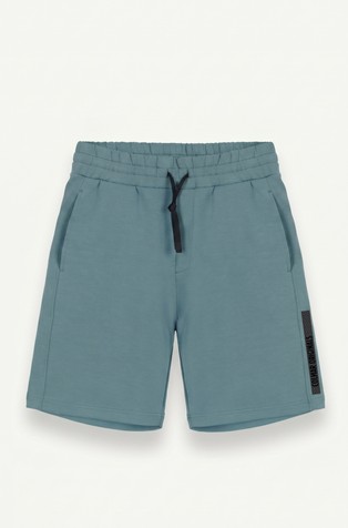 Cotton-blend shorts