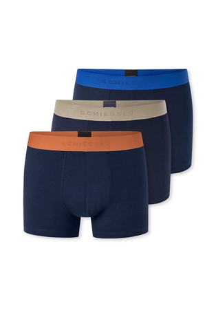 95/5 - 3-pack boxer briefs in organic cotton