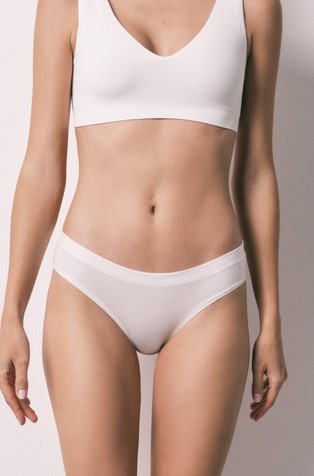 Stretch cotton classic panty
