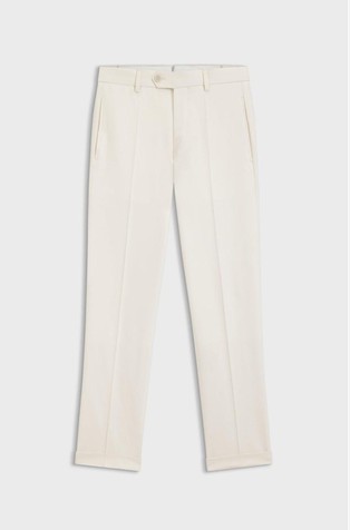 Hlače od djevičanske vune s mikrouzorkom