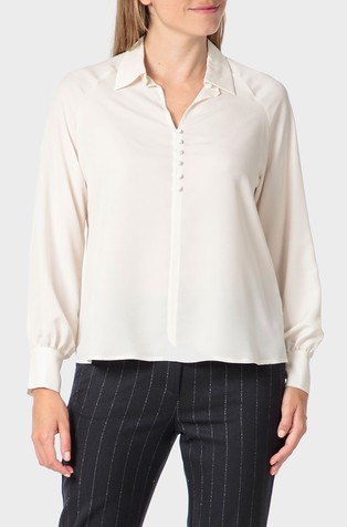 Bluza s ukrasnim gumbima