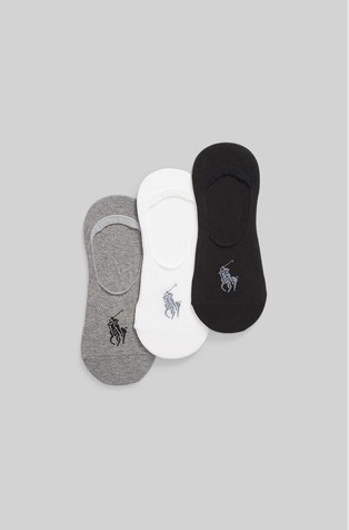 Big Pony Liner Sock 3-Pack