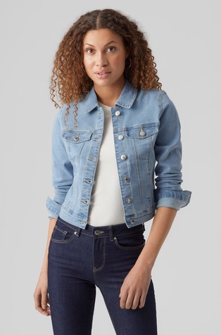 VMLUNA Slim fit denim jakna