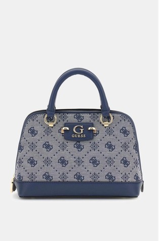 Neda 4G Peony Logo hobo bag