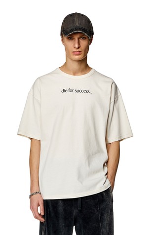 T-shirt with Die For Success embroidery