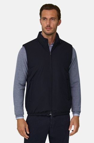 Water-repellent Technical Fabric Gilet