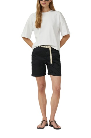 Kratke hlače s prepletenim remenom