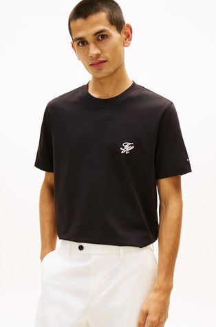 Logo Embroidery Jersey T-Shirt