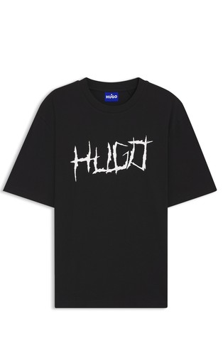 Logo majica kratkih rukava od pamučnog jerseya