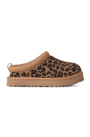 Tazz Spotted suede mules