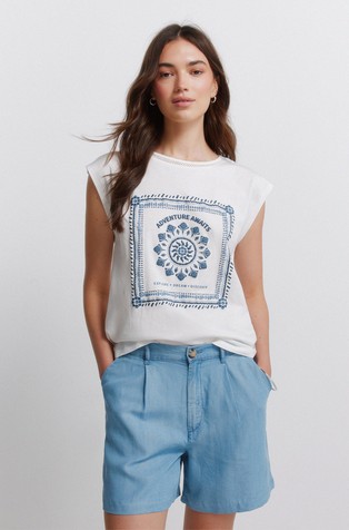 Majica kratkih rukava s otiskom