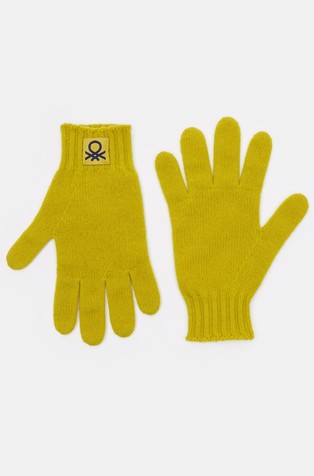 Rukavice od elastične mješavine vune