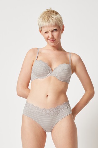 Skiny every day in cotton lace women padded bra