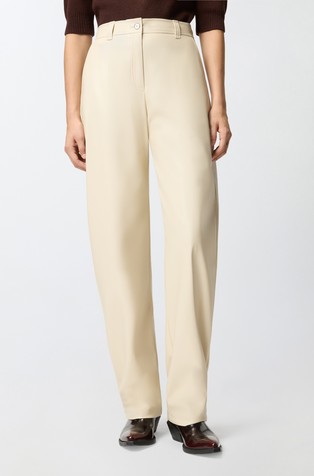 Balon hlače od umjetne kože