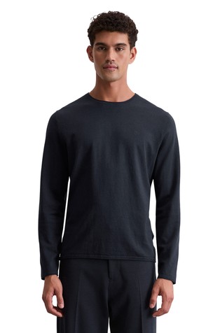 Pleten pulover od organskog pamuka i kašmira