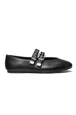 Rowen Leather Ballet Flats