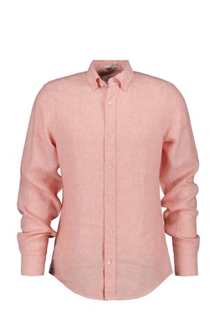 Slim Fit Linen Shirt