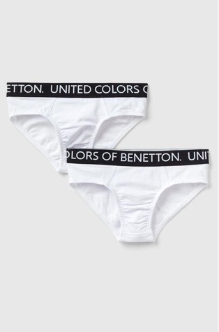 Paket od 2 para gaća s logo obrubom