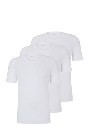 Paket od 3 pamučne potkošulje kratkih rukava