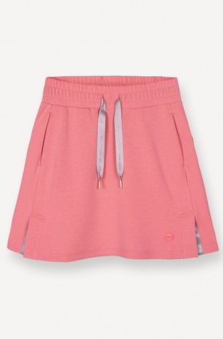 Modal-blend Short Skirt