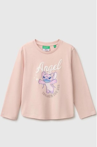 Disney© Lilo & Stitch T-shirt with front and back print