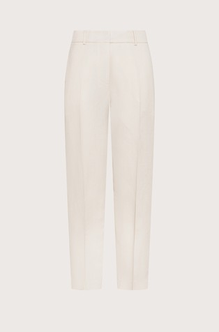 Hlače od mješavine viskoze i lana