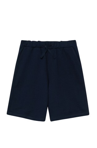 Relaxed fit kratke hlače s podesivom vezicom