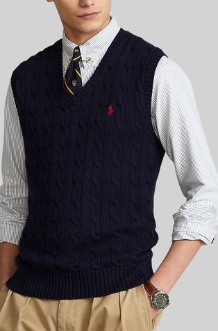 Pleten pamučni prsluk