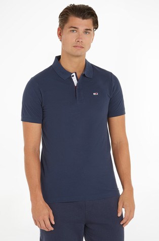 Slim fit polo majica od organskog pamuka